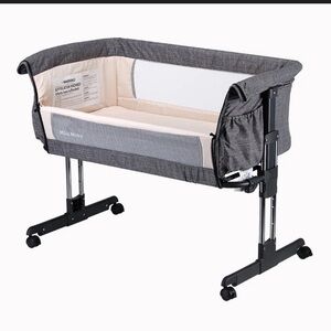 Gray Baby Bassinet